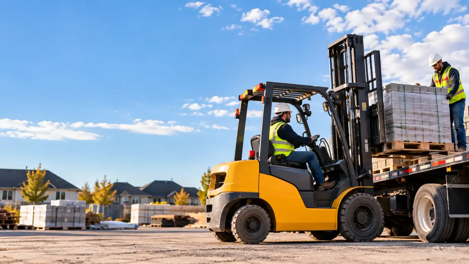 Forklift Rental in Auburn, GA